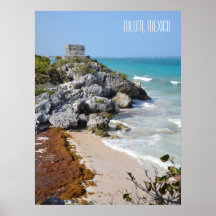 Tulum Mayan Ruïnes Mexico Reis Souvenir