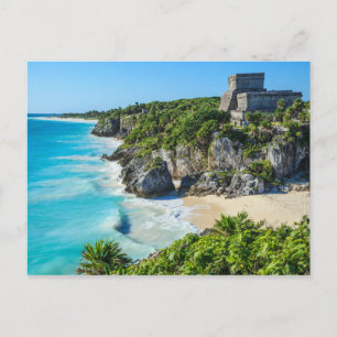 Tulum Mayan Ruins Briefkaart