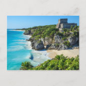 Tulum Mayan Ruins Briefkaart (Voorkant)
