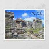 Tulum - Mayan Ruins Briefkaart (Voorkant)