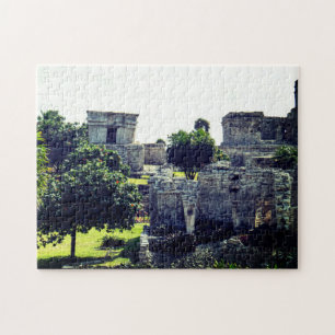 Tulum Mayan Ruins Legpuzzel