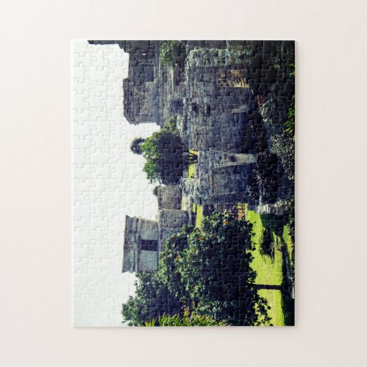Tulum Mayan Ruins Legpuzzel (Verticaal)