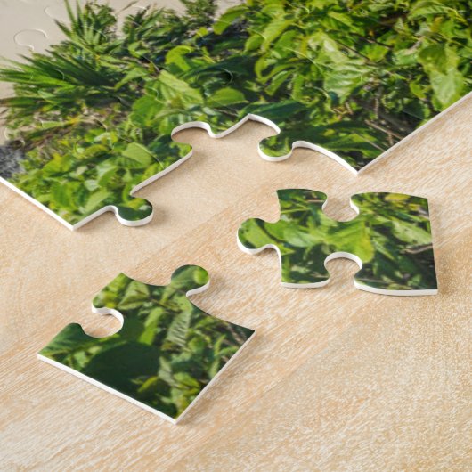 Tulum Mayan Ruins Legpuzzel (Zijkant)