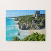 Tulum Mayan Ruins Legpuzzel (Horizontaal)