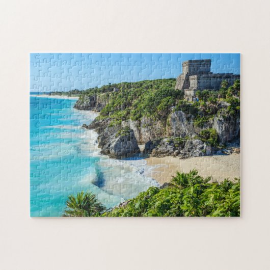Tulum Mayan Ruins Legpuzzel (Horizontaal)