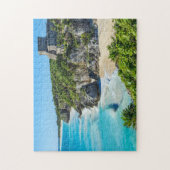 Tulum Mayan Ruins Legpuzzel (Verticaal)