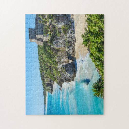 Tulum Mayan Ruins Legpuzzel (Verticaal)