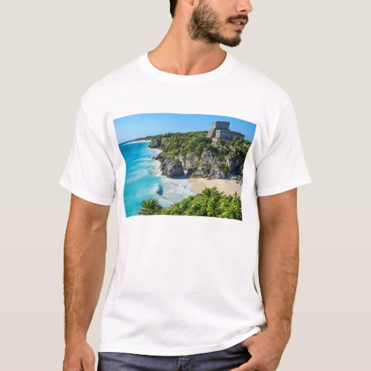 Tulum Mayan Ruins T-shirt (Voorkant)