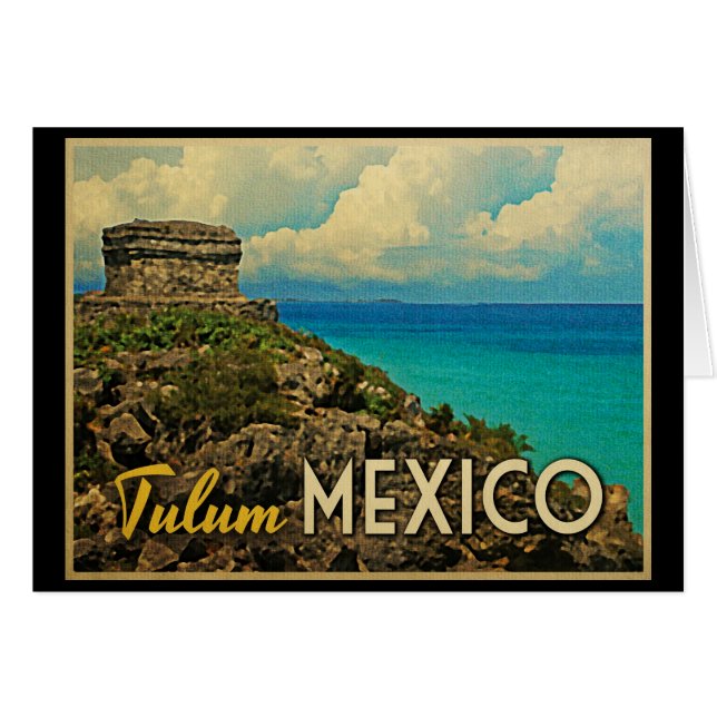 Tulum Mexico (Voorkant Horizontaal)