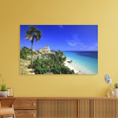 Tulum, Mexico 2 Canvas Afdruk (Insitu (Woonkamer))