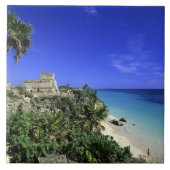 Tulum, Mexico 2 Tegeltje (Voorkant)