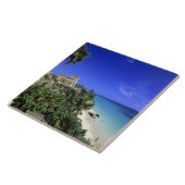 Tulum, Mexico 2 Tegeltje (Zijkant)