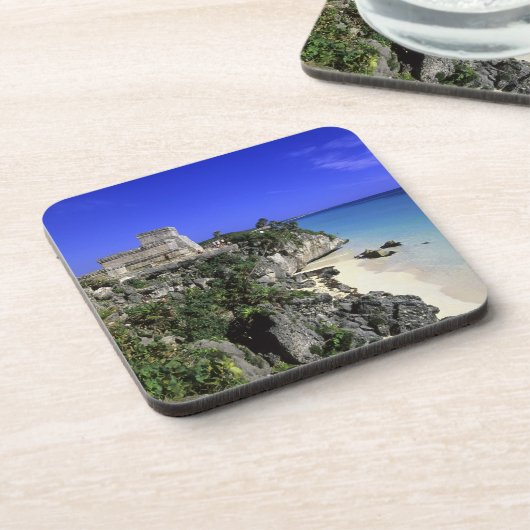 Tulum, Mexico Bier Onderzetter (Linkerzijde)