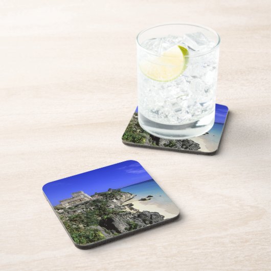 Tulum, Mexico Bier Onderzetter (Rechterzijde)