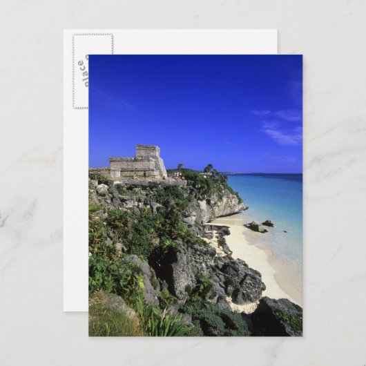 Tulum, Mexico Briefkaart (Voorkant / Achterkant)