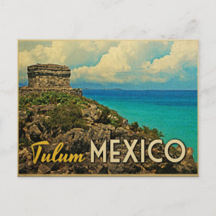 Tulum Mexico Briefkaart