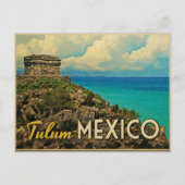 Tulum Mexico Briefkaart (Voorkant)