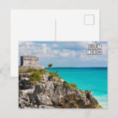 Tulum Mexico Briefkaart (Voorkant / Achterkant)