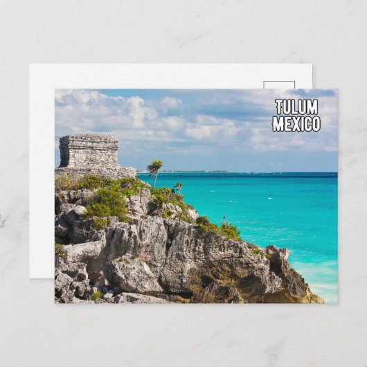 Tulum Mexico Briefkaart (Voorkant / Achterkant)