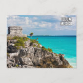 Tulum Mexico Briefkaart (Voorkant)