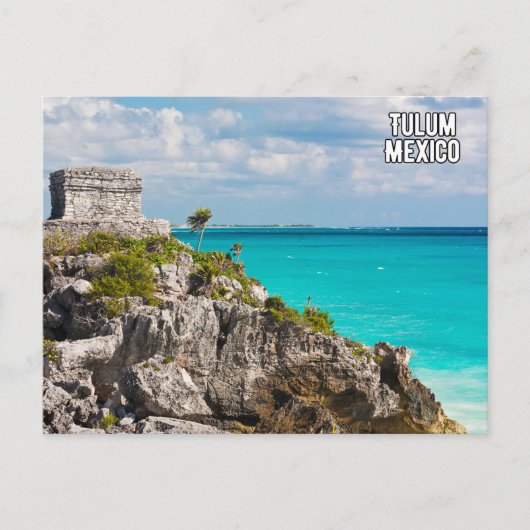 Tulum Mexico Briefkaart (Voorkant)