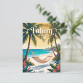 Tulum, Mexico Briefkaart (Staand voorkant)
