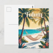 Tulum, Mexico Briefkaart (Voorkant / Achterkant)