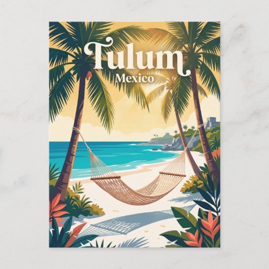 Tulum, Mexico Briefkaart (Voorkant)