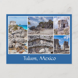 Tulum, Mexico-briefkaart Briefkaart