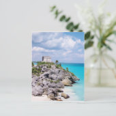 Tulum, Mexico-Briefkaart Briefkaart (Staand voorkant)