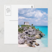 Tulum, Mexico-Briefkaart Briefkaart (Voorkant / Achterkant)