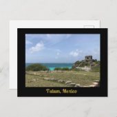 Tulum, Mexico-Briefkaart Briefkaart (Voorkant / Achterkant)