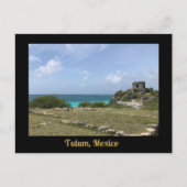 Tulum, Mexico-Briefkaart Briefkaart (Voorkant)