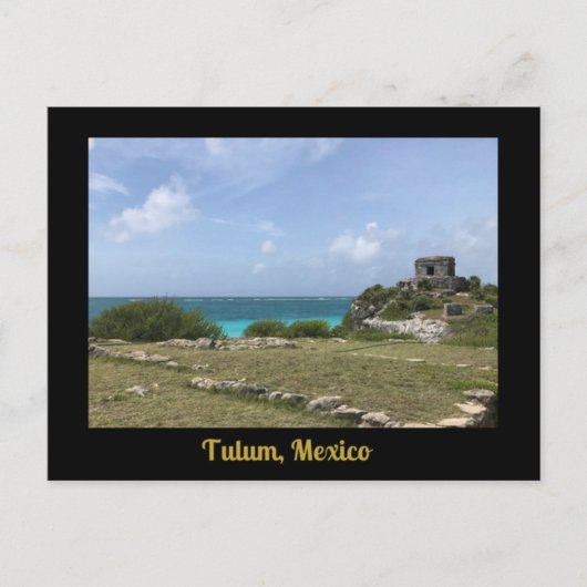 Tulum, Mexico-Briefkaart Briefkaart (Voorkant)