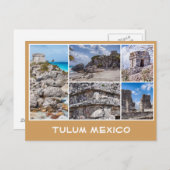 Tulum, Mexico-briefkaart Briefkaart (Voorkant / Achterkant)