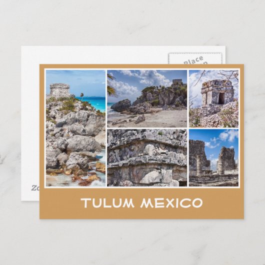 Tulum, Mexico-briefkaart Briefkaart (Voorkant / Achterkant)