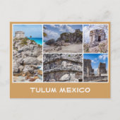 Tulum, Mexico-briefkaart Briefkaart (Voorkant)