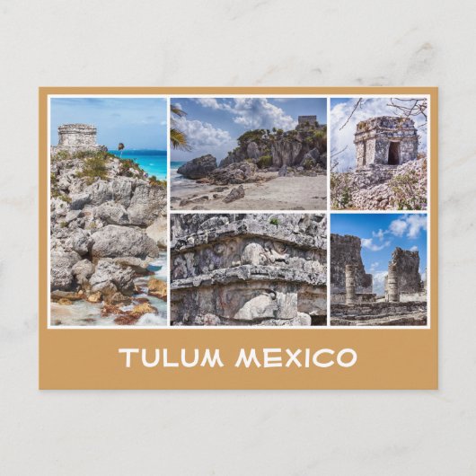 Tulum, Mexico-briefkaart Briefkaart (Voorkant)