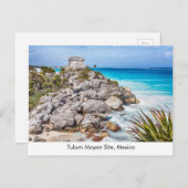 Tulum, Mexico-briefkaart Briefkaart (Voorkant / Achterkant)