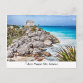 Tulum, Mexico-briefkaart Briefkaart (Voorkant)