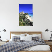 Tulum, Mexico Canvas Afdruk (Insitu (Slaapkamer))
