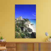 Tulum, Mexico Canvas Afdruk (Insitu (Woonkamer))