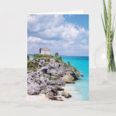 Tulum, Mexico Card Kaart (Voorkant)
