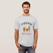 Tulum Mexico Design, jongen T-shirt (Voorkant volledig)