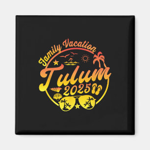 Tulum Mexico Familievakantie 2025 Zomer Cruise Ma Magneet