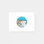 Tulum Mexico Geweldig Cadeau-idee Post-it® Notes (Voorkant)