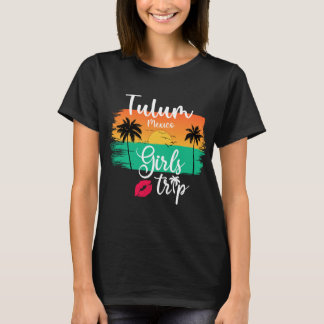 Tulum Mexico Girls T-shirt