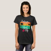 Tulum Mexico Girls T-shirt (Voorkant volledig)