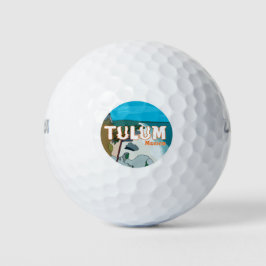 Tulum Mexico Great Gift Idea Golfballen