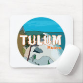 Tulum Mexico Great Gift Idea Muismat (Met muis)